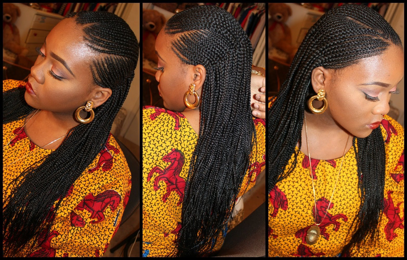 Ghana Braids Hairstyle
 Ghana Braids Check Out These 20 Most Beautiful Styles