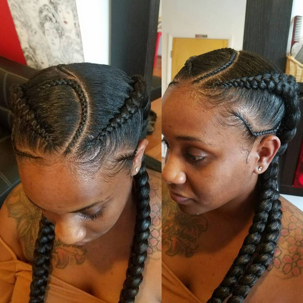 Ghana Braids Hairstyle
 31 Ghana Braids Styles For Trendy Protective Looks