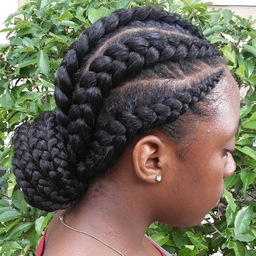 Ghana Braids Hairstyle
 31 Ghana Braids Styles For Trendy Protective Looks