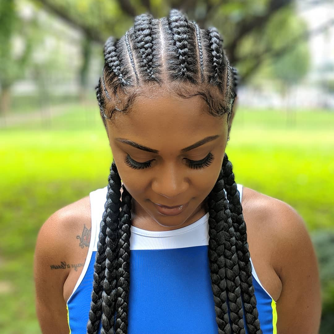 Ghana Braids Hairstyle
 21 Ghana Braids Hairstyles for Gorgeous Look