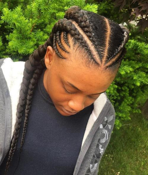 Ghana Braids Hairstyle
 20 Totally Gorgeous Ghana Braids for an Intricate Hairdo