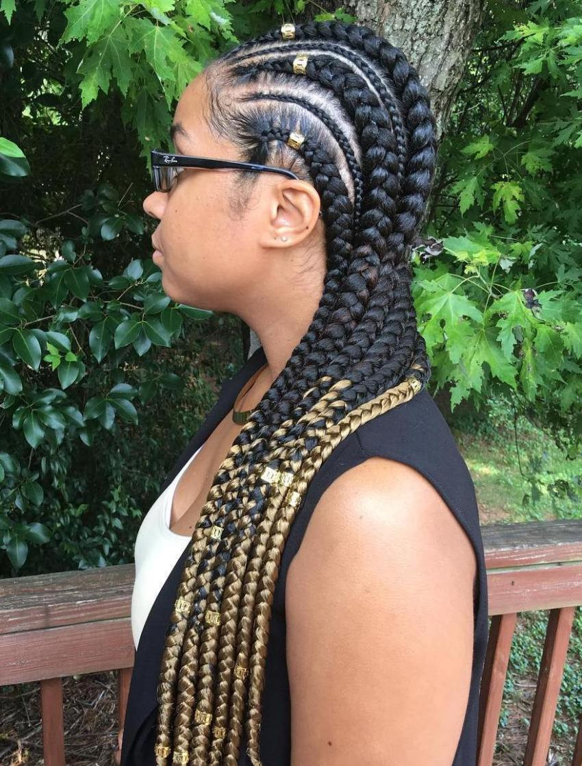 Ghana Braids Hairstyle
 31 Ghana Braids Styles For Trendy Protective Looks