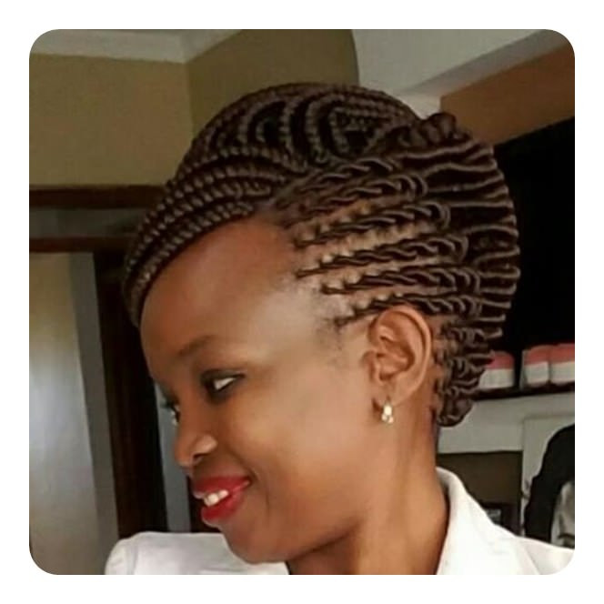 Ghana Braids Hairstyle
 87 Gorgeous and Intricate Ghana Braids That You Will Love