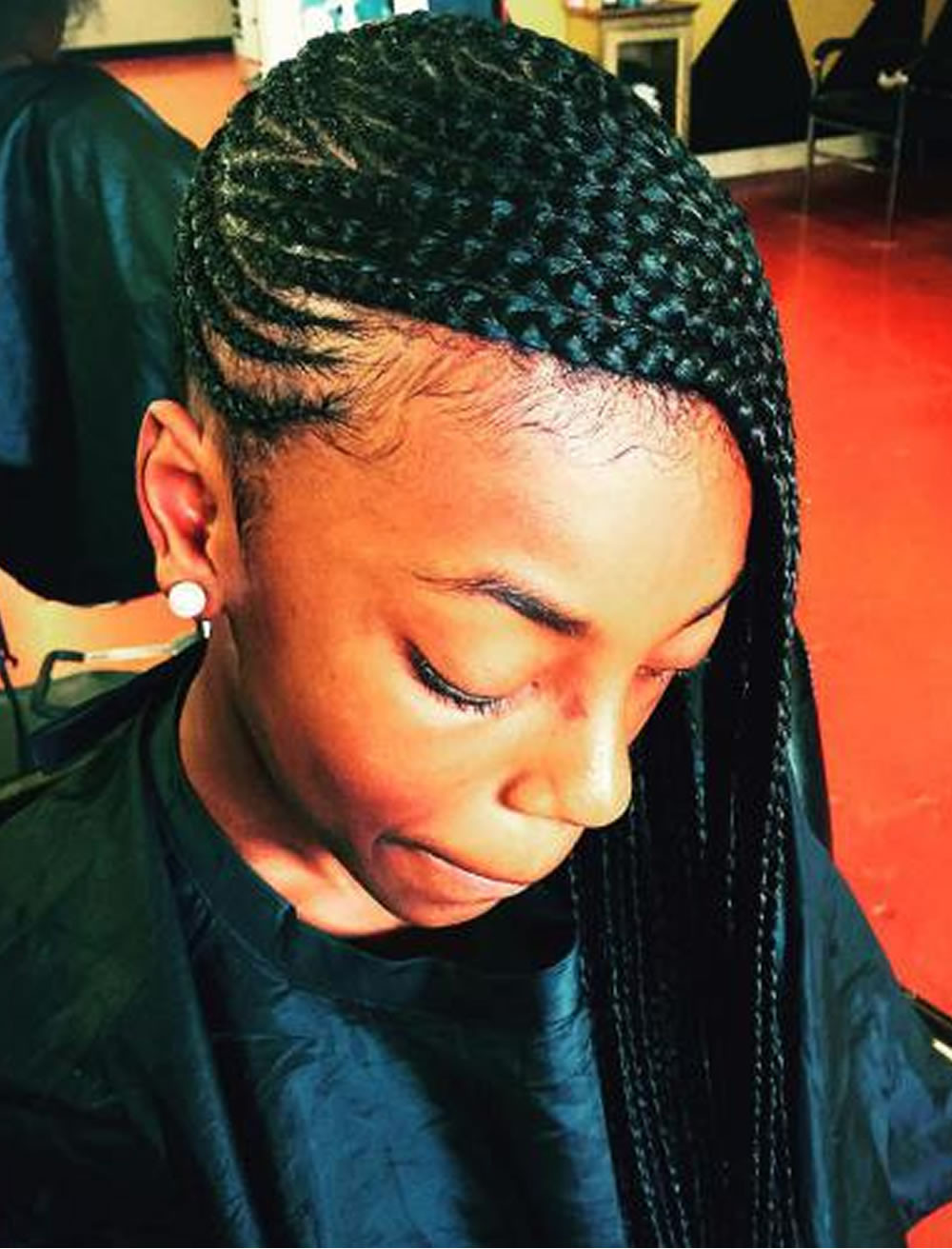 Ghana Braids Hairstyle
 25 Incredibly Nice Ghana Braids Hairstyles For All