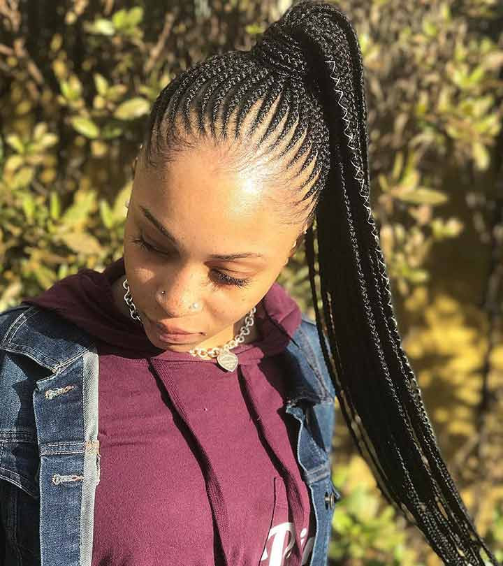 Ghana Braids Hairstyle
 87 Gorgeous and Intricate Ghana Braids That You Will Love