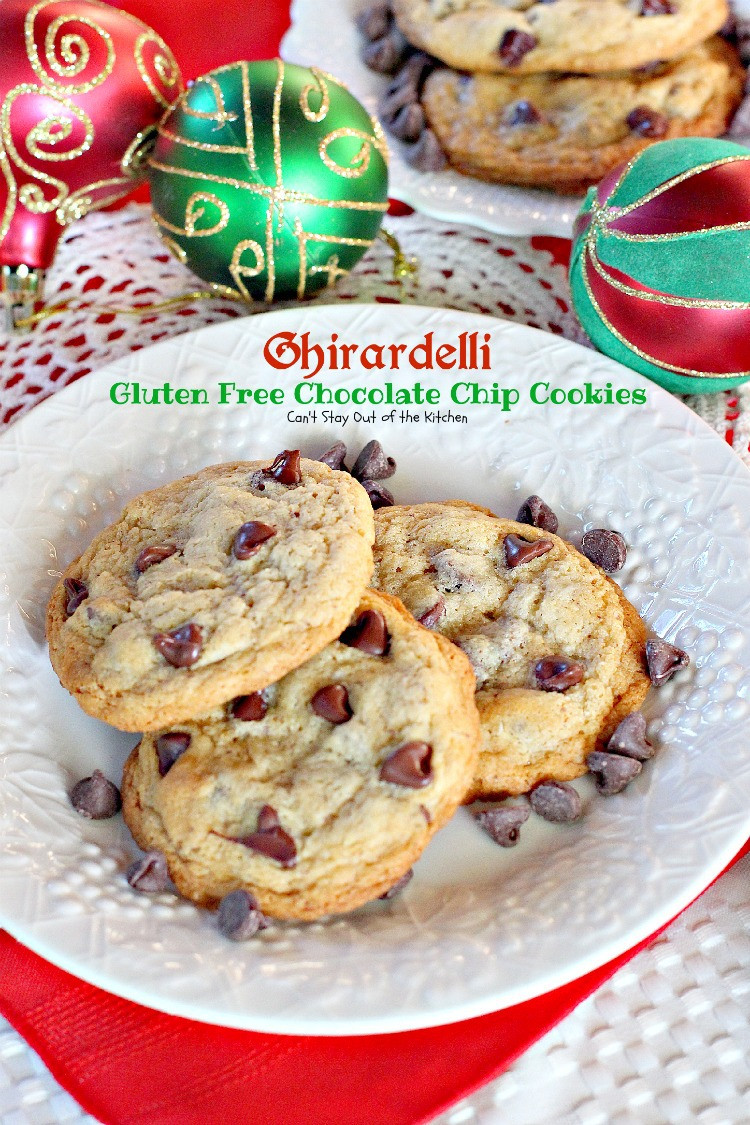 Ghirardelli Chocolate Chip Cookies Recipe
 Gluten Free White Chocolate Brownies Can t Stay Out of