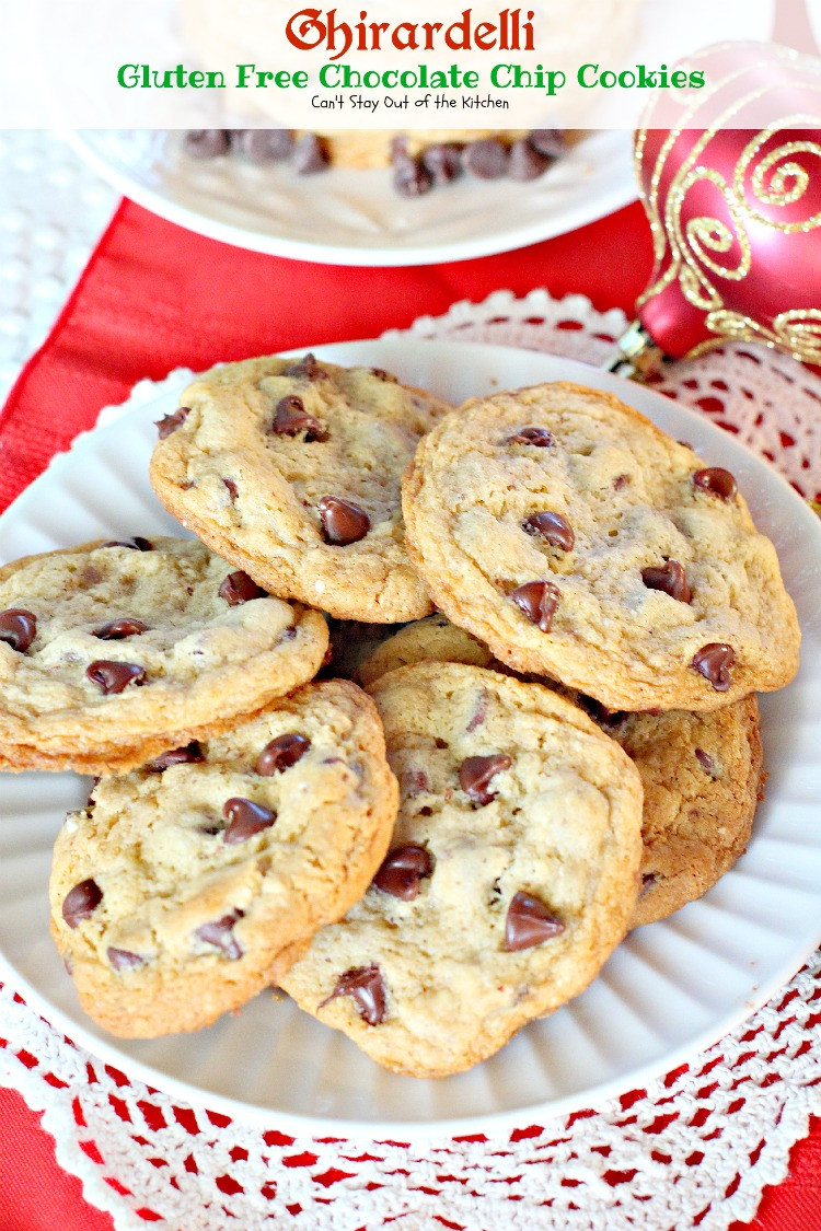 Ghirardelli Chocolate Chip Cookies Recipe
 Ghirardelli Gluten Free Chocolate Chip Cookies Can t