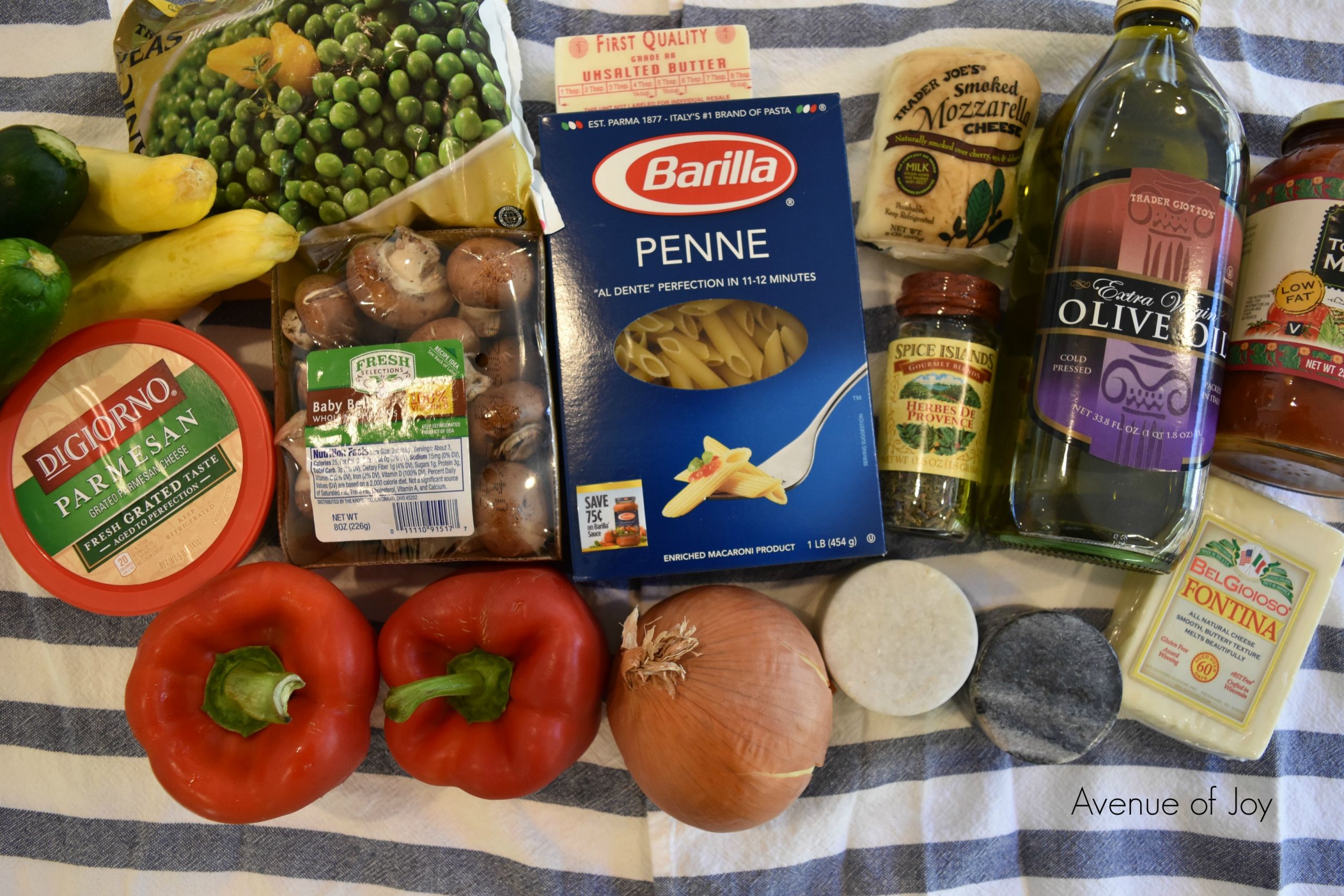 Giada Roasted Vegetables
 Baked Penne with Roasted Ve ables courtesy of Giada De