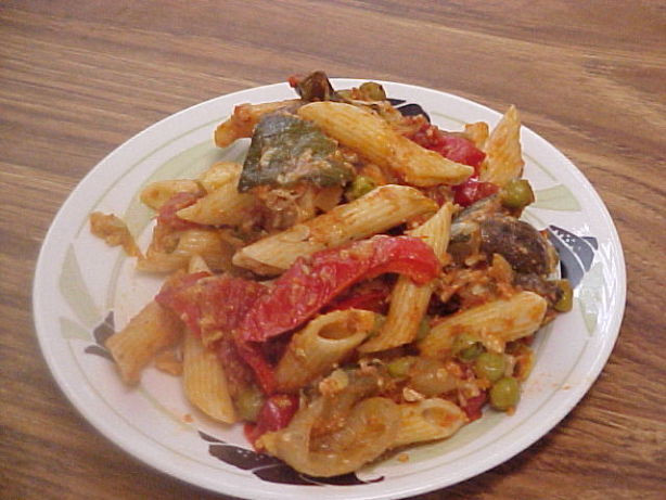 Giada Roasted Vegetables
 Baked Penne With Roasted Ve ables courtesy Giada De La