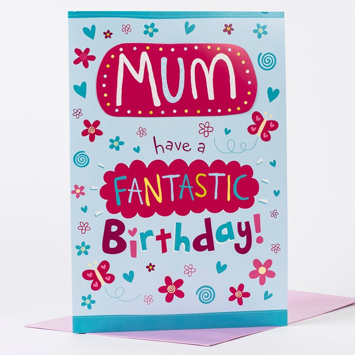 Giant Birthday Cards
 Giant Birthday Card Special Mum