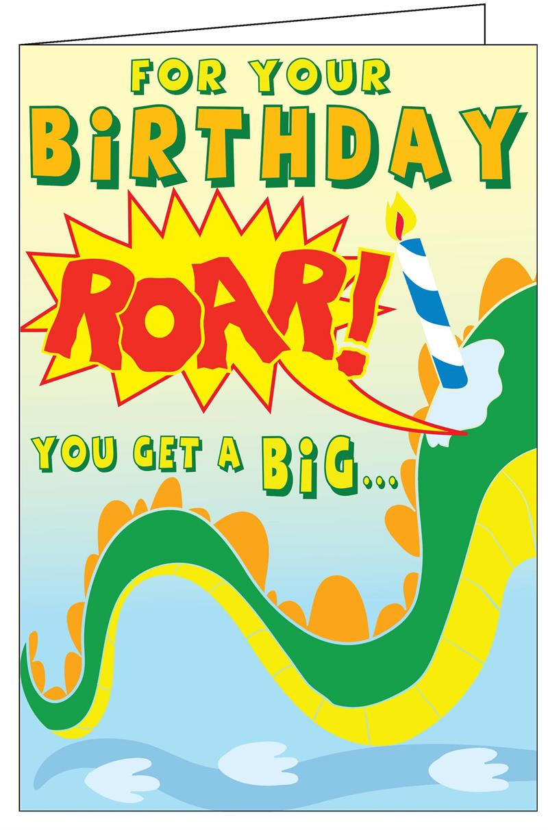 Giant Birthday Cards
 Greeting Cards