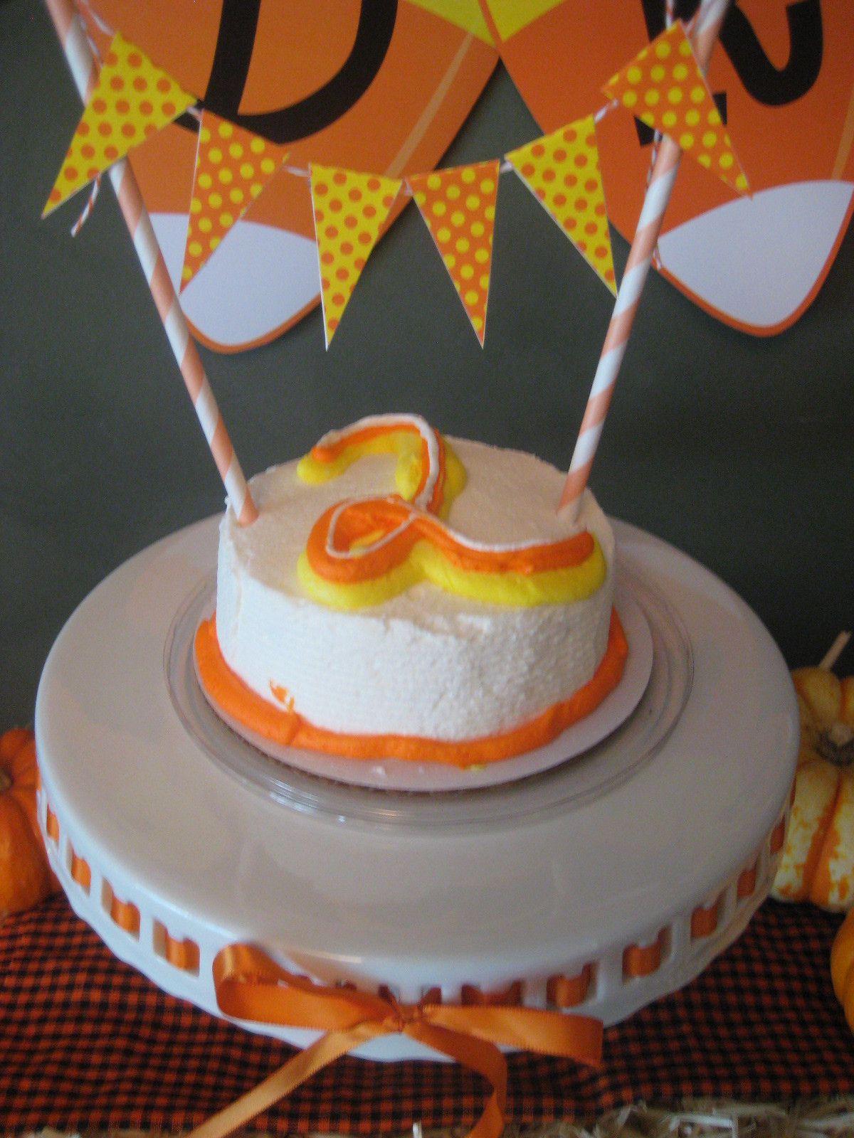 Giant Eagle Birthday Cakes
 Candy Corn Birthday Party Dimple Prints