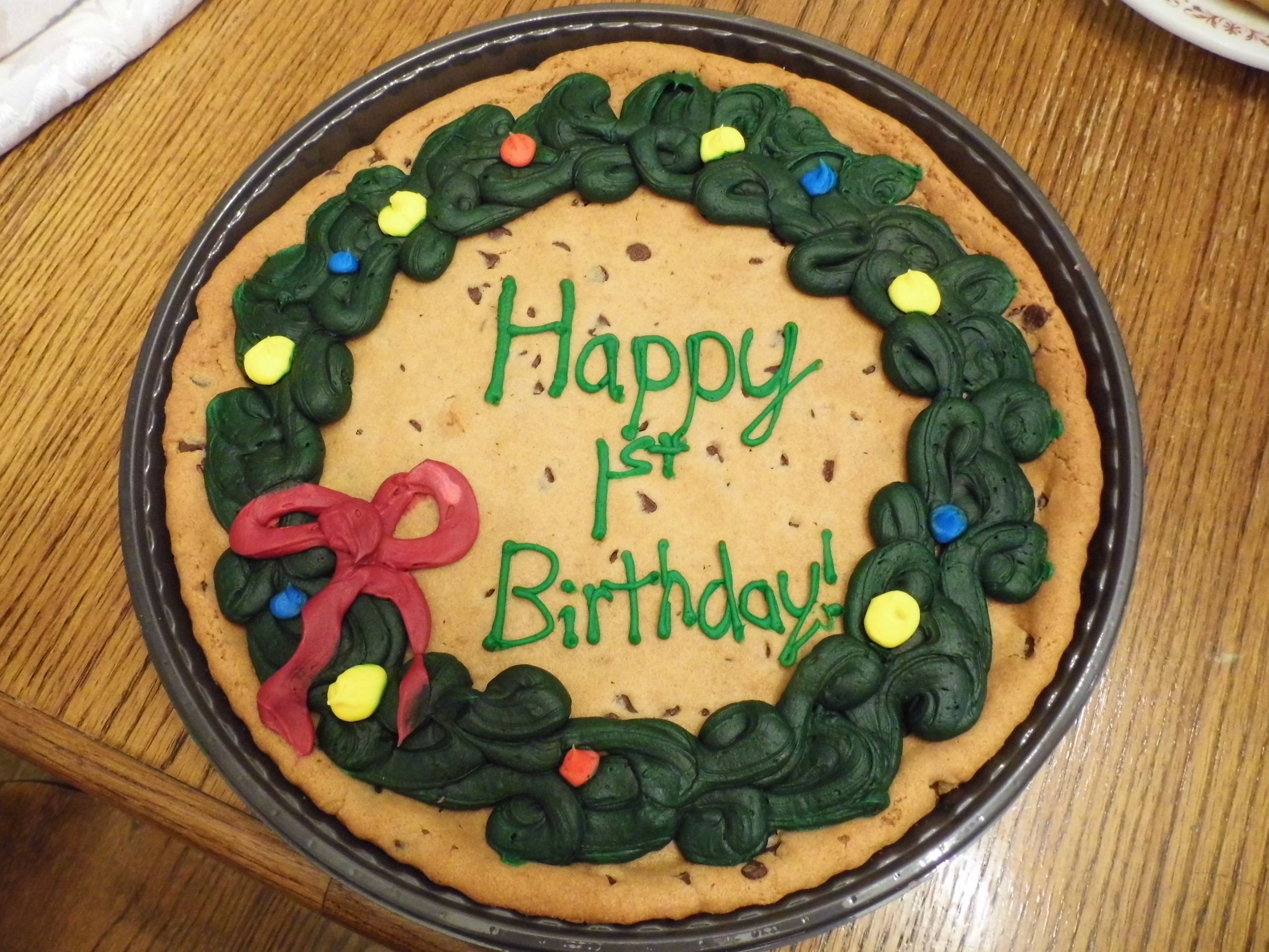 Giant Eagle Birthday Cakes
 Giant Eagle should sell non holiday cookie cakes in