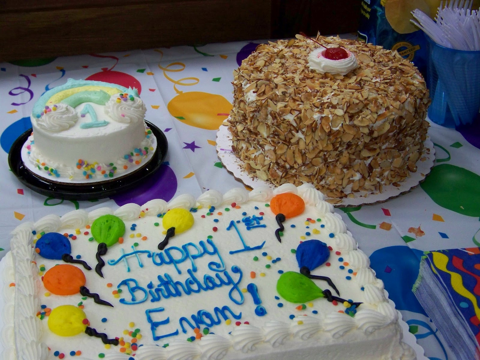 Giant Eagle Birthday Cakes
 The New Hartman September 2012