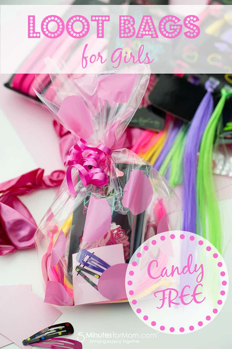 Gift Bag Ideas For Girls
 Loot Bag Ideas for Girls