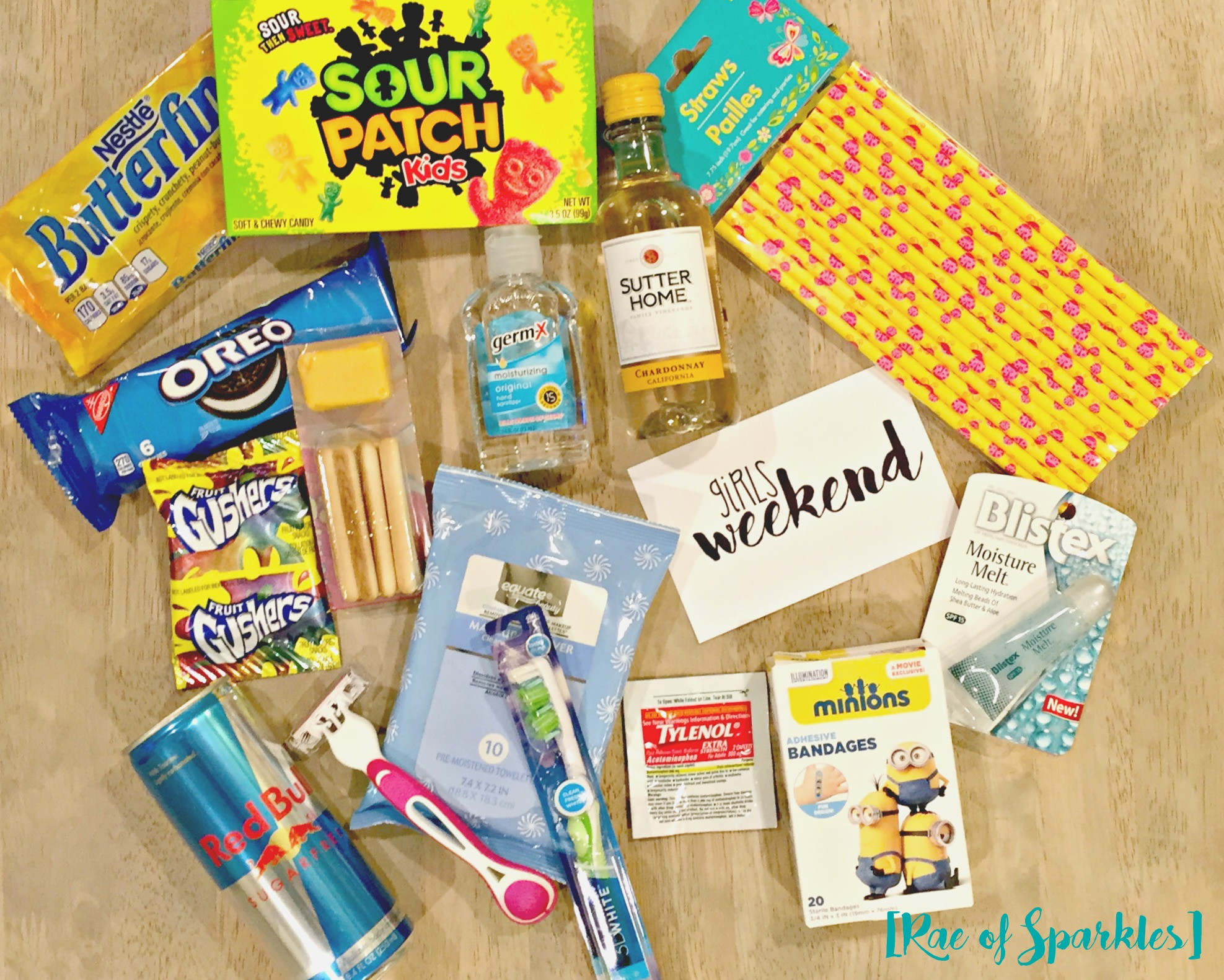 Gift Bag Ideas For Girls
 Girls Weekend Gift Bags