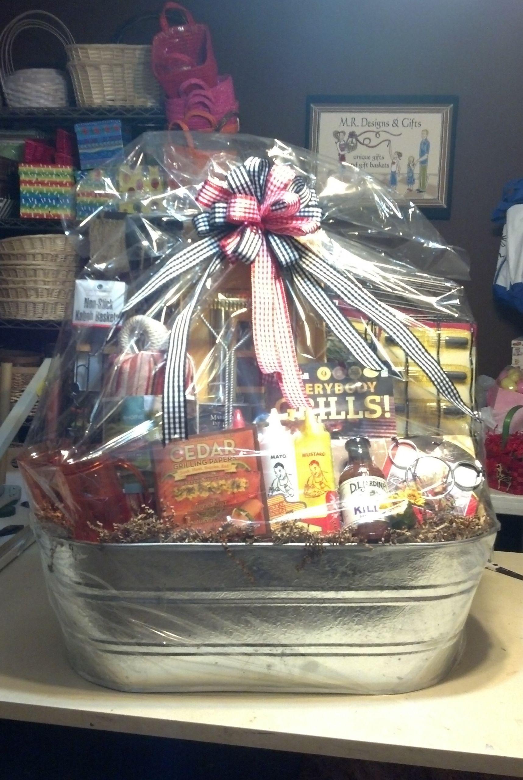 Gift Basket Ideas For Auction
 Special Event and Silent Auction Gift Basket Ideas by M R