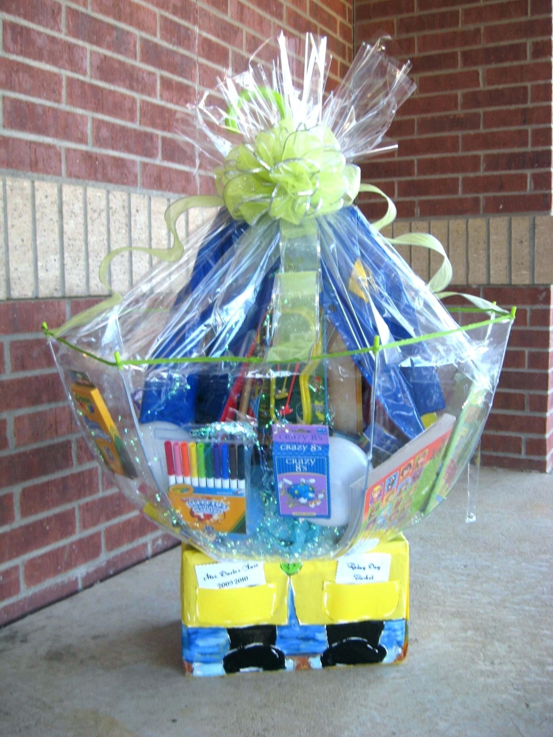 Gift Basket Ideas For Auction
 10 Cute Silent Auction Gift Basket Ideas 2019