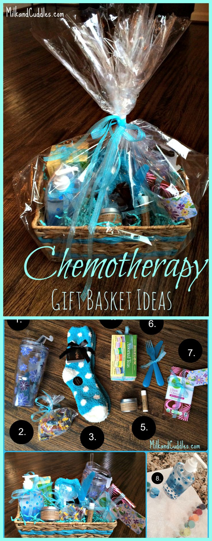 Gift Basket Ideas For Cancer Patients
 468 best Gift Baskets images on Pinterest