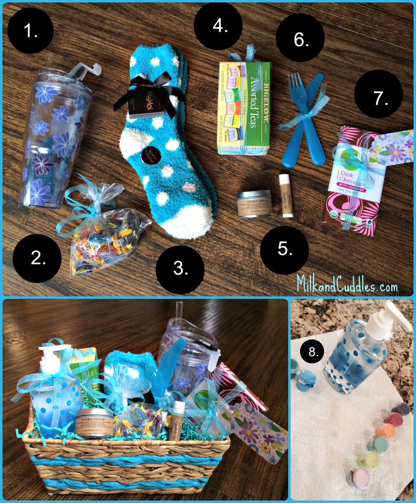 Gift Basket Ideas For Cancer Patients
 Gift Basket Ideas for someone going through Chemo
