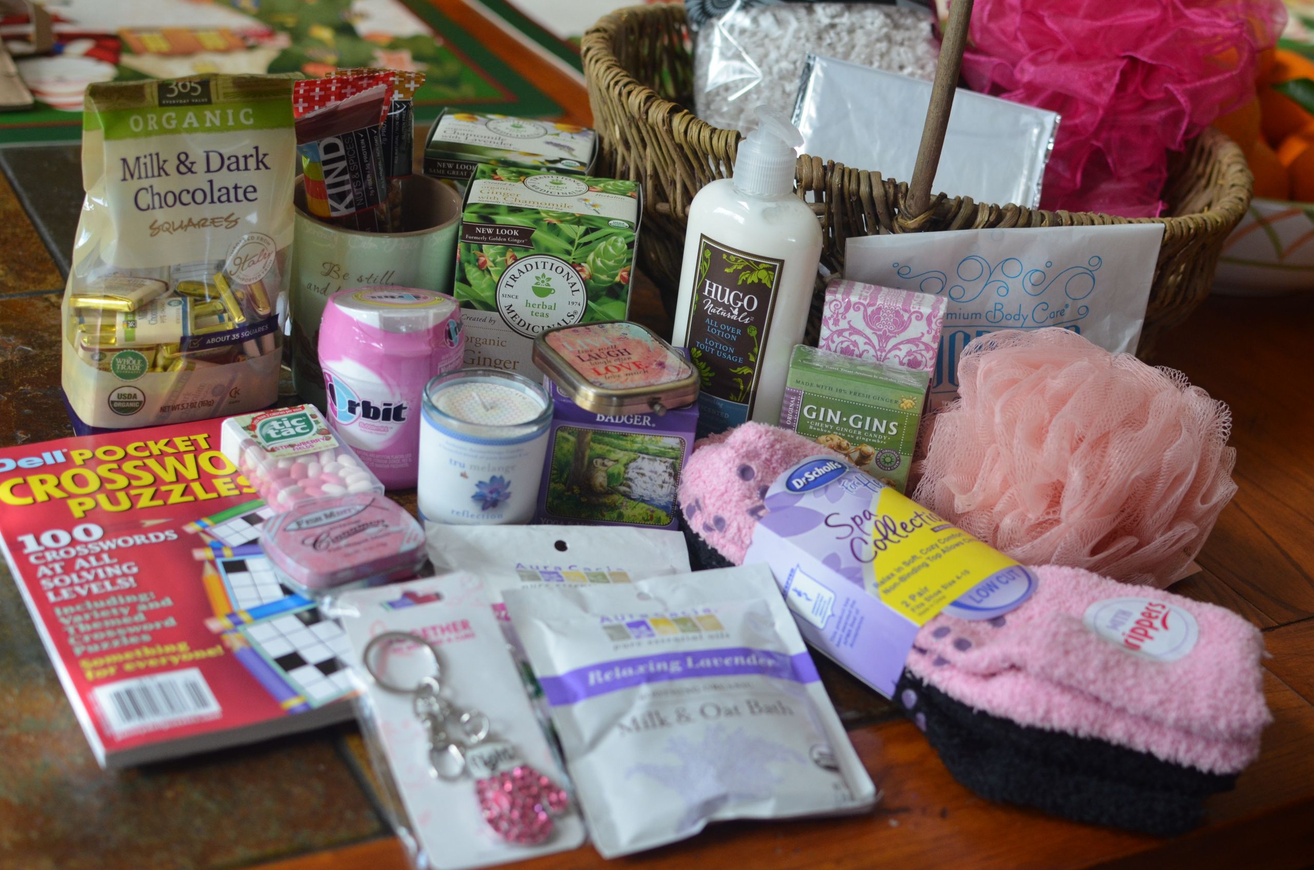 Gift Basket Ideas For Cancer Patients
 World Cancer Day Healing Gift Basket