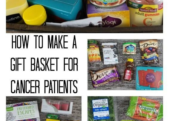 Gift Basket Ideas For Cancer Patients
 Basket Gifts Gift basket for a cancer patient chemo