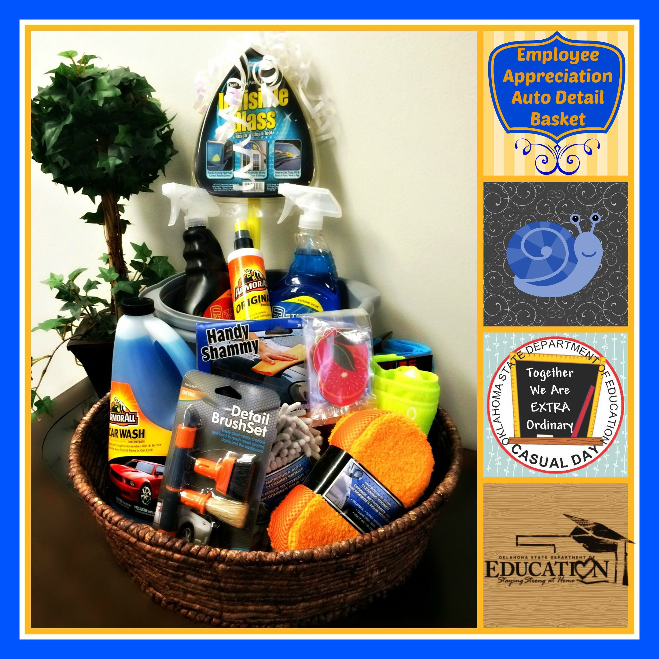 Gift Basket Ideas For Employees
 Last t basket for 2014 Employee Appreciation Month
