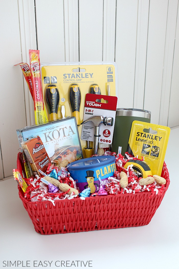 Gift Basket Ideas For Guys
 Gift Basket for Men Hoosier Homemade