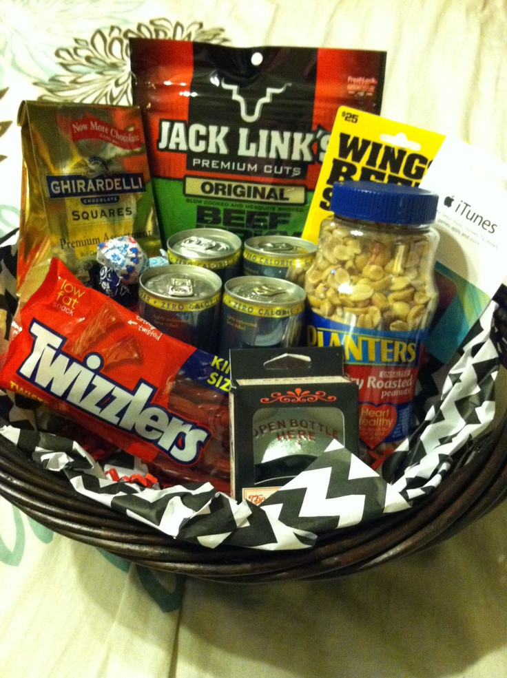 Gift Basket Ideas For Him
 Gift basket for him Gift Ideas