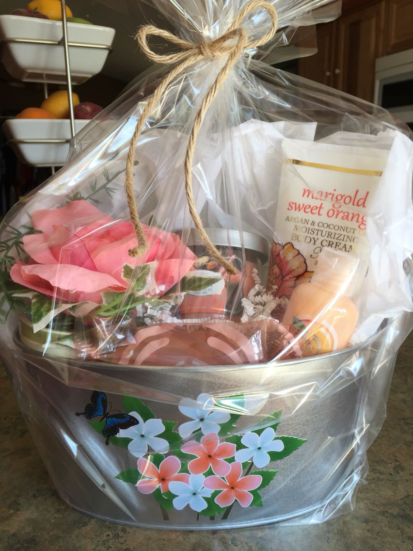 Gift Basket Ideas For Mother In Law
 Mother s Day t basket for my Mother in law for under