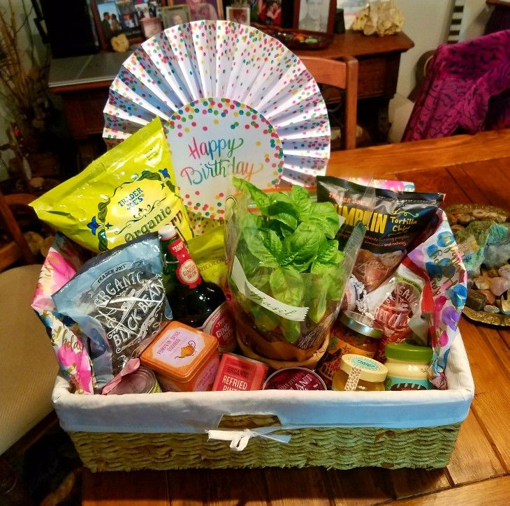 Gift Basket Ideas For Mother In Law
 Made this Trader Joe s Foo Gift Basket for Mother in
