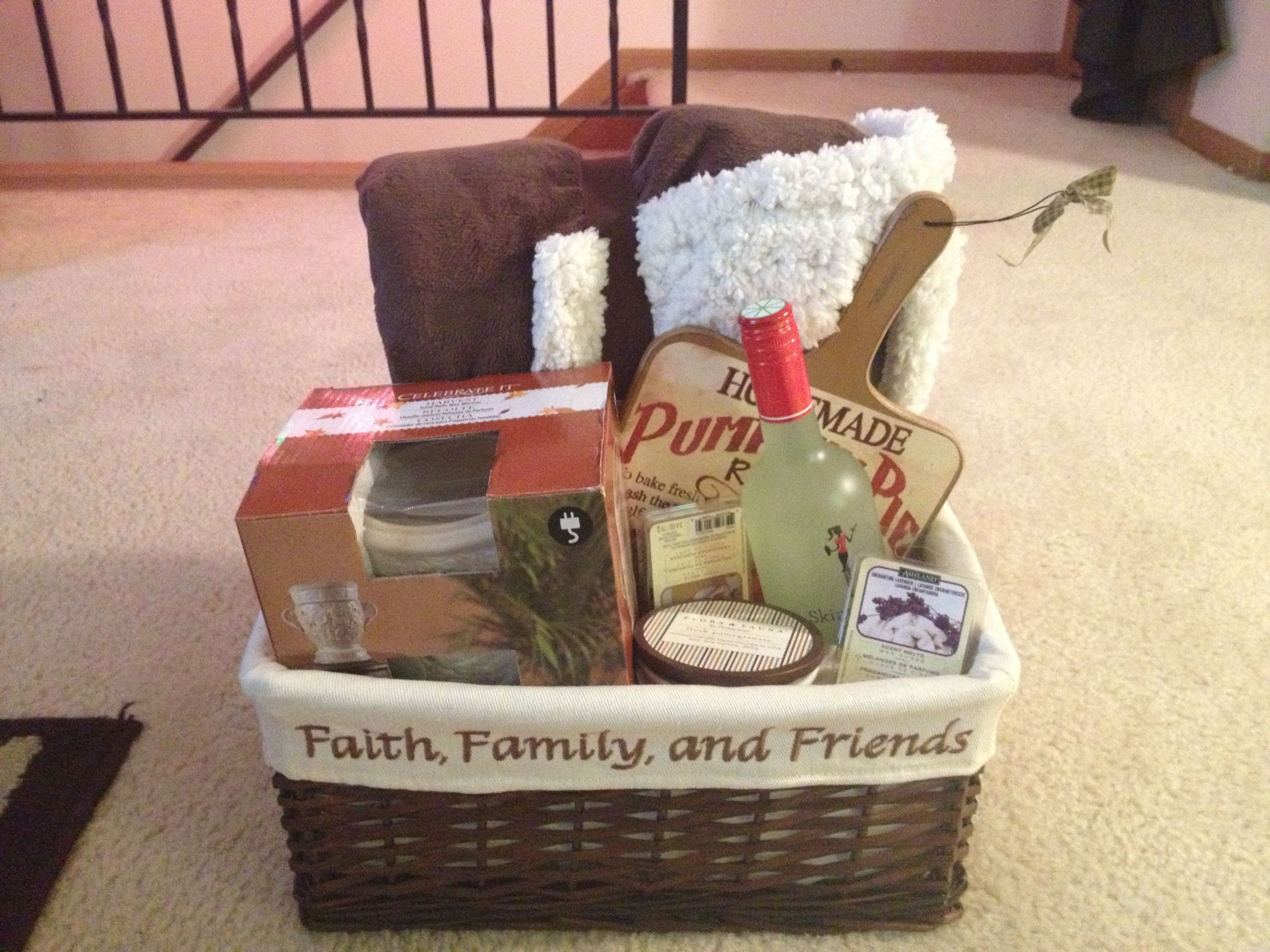 Gift Basket Ideas For Mother In Law
 Fall t for the Mother in law ts