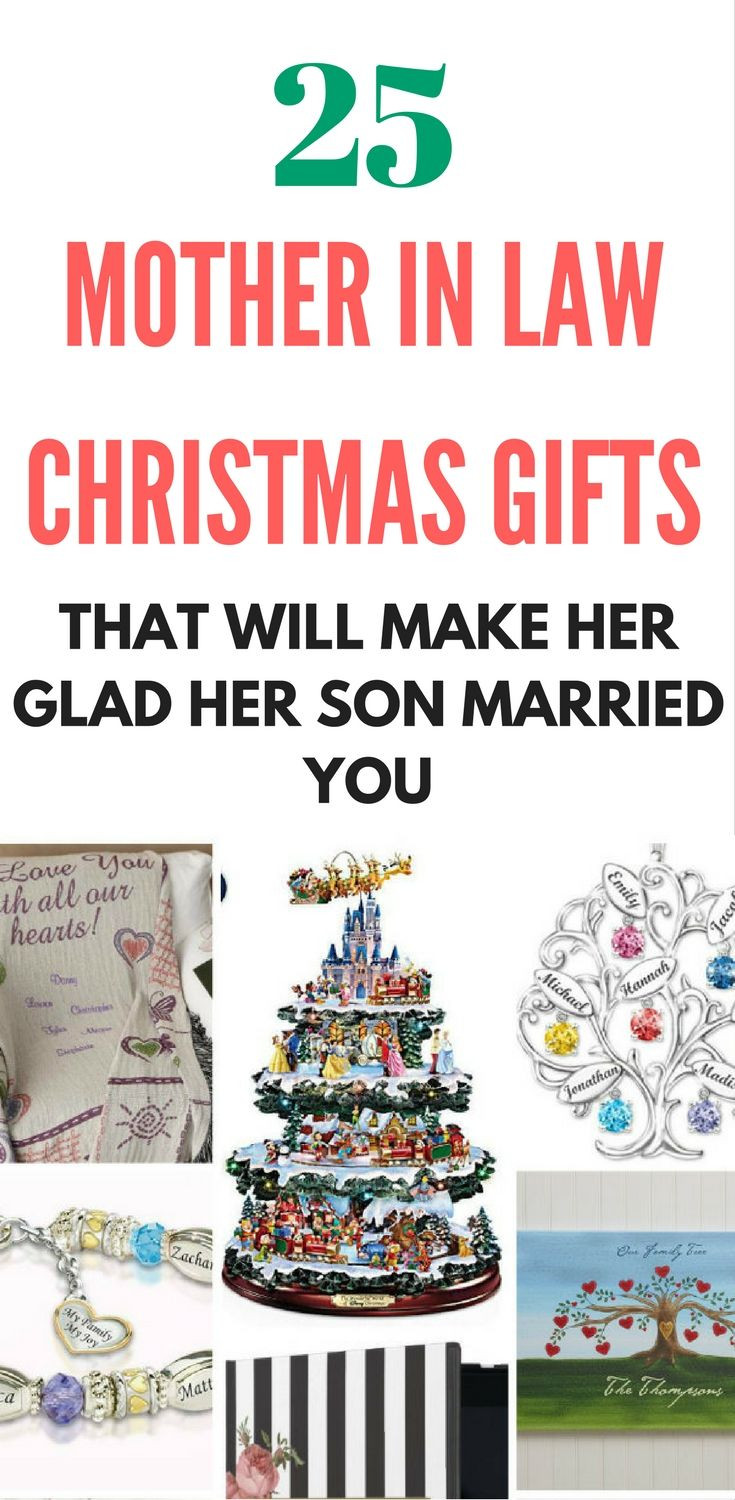 Gift Basket Ideas For Mother In Law
 Mother in Law Christmas Gifts 2017 30 Impressive