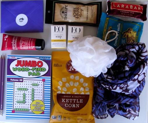 Gift Basket Ideas For Senior Citizens
 39 best Gramsly boxes images on Pinterest