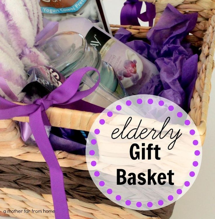 Gift Basket Ideas For Senior Citizens
 Gift basket for the elderly and why kids should be around