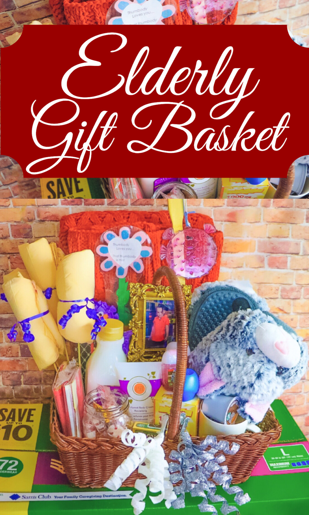 Gift Basket Ideas For Senior Citizens
 ELDERLY GIFT BASKET MyCareGivingStory cBias ad