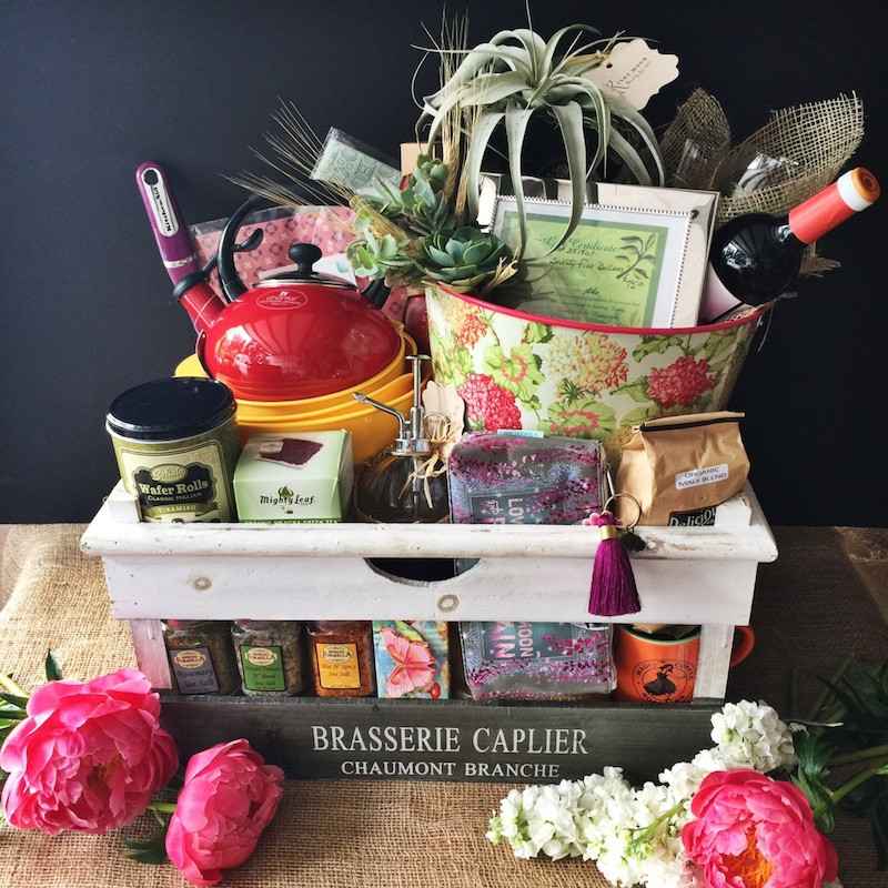 Gift Basket Ideas For Silent Auctions
 Mother’s Day basket – Silent Auction Gift Basket Ideas