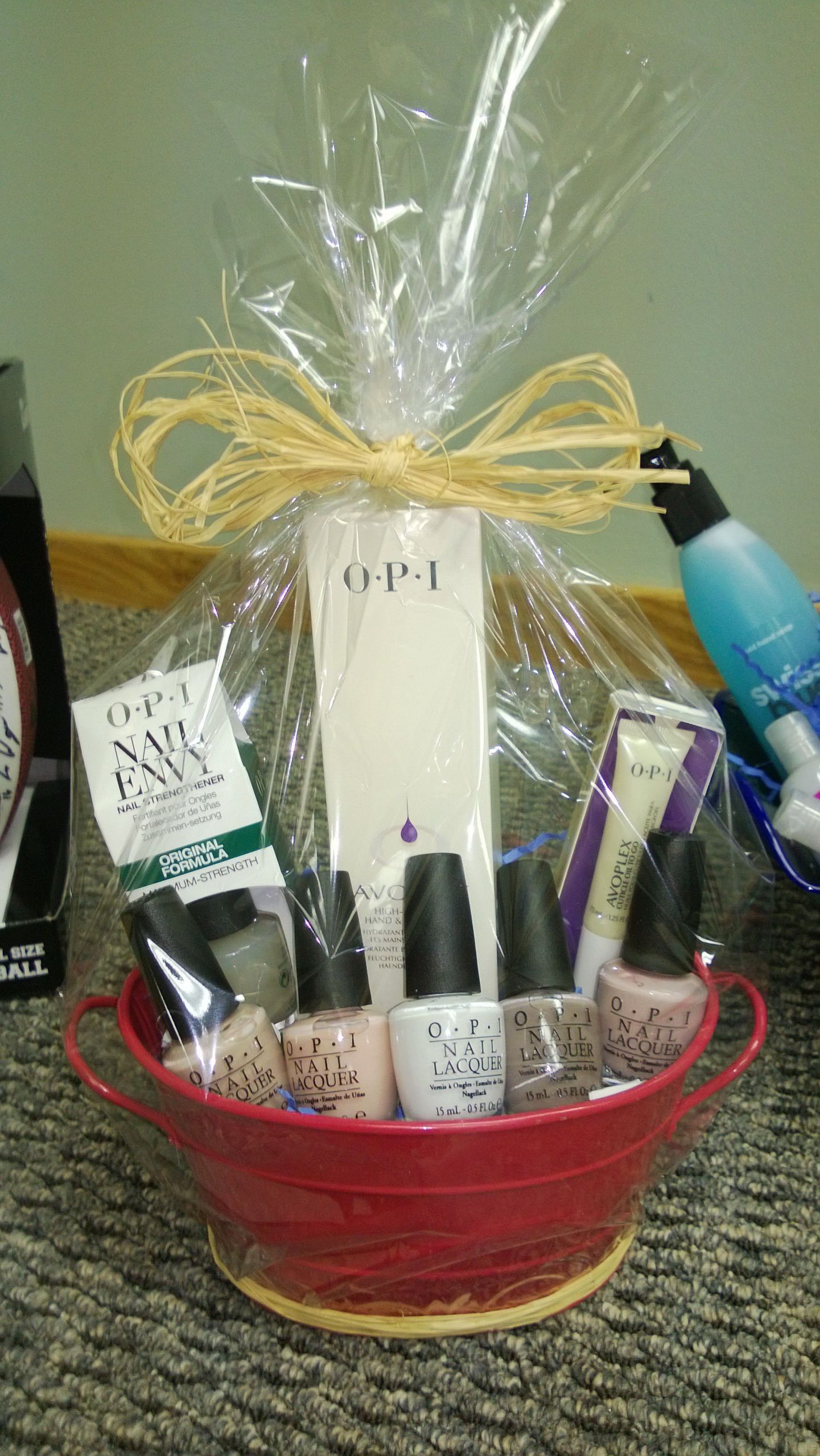 Gift Basket Ideas For Silent Auctions
 Silent Auction OPI generously donated hundreds in