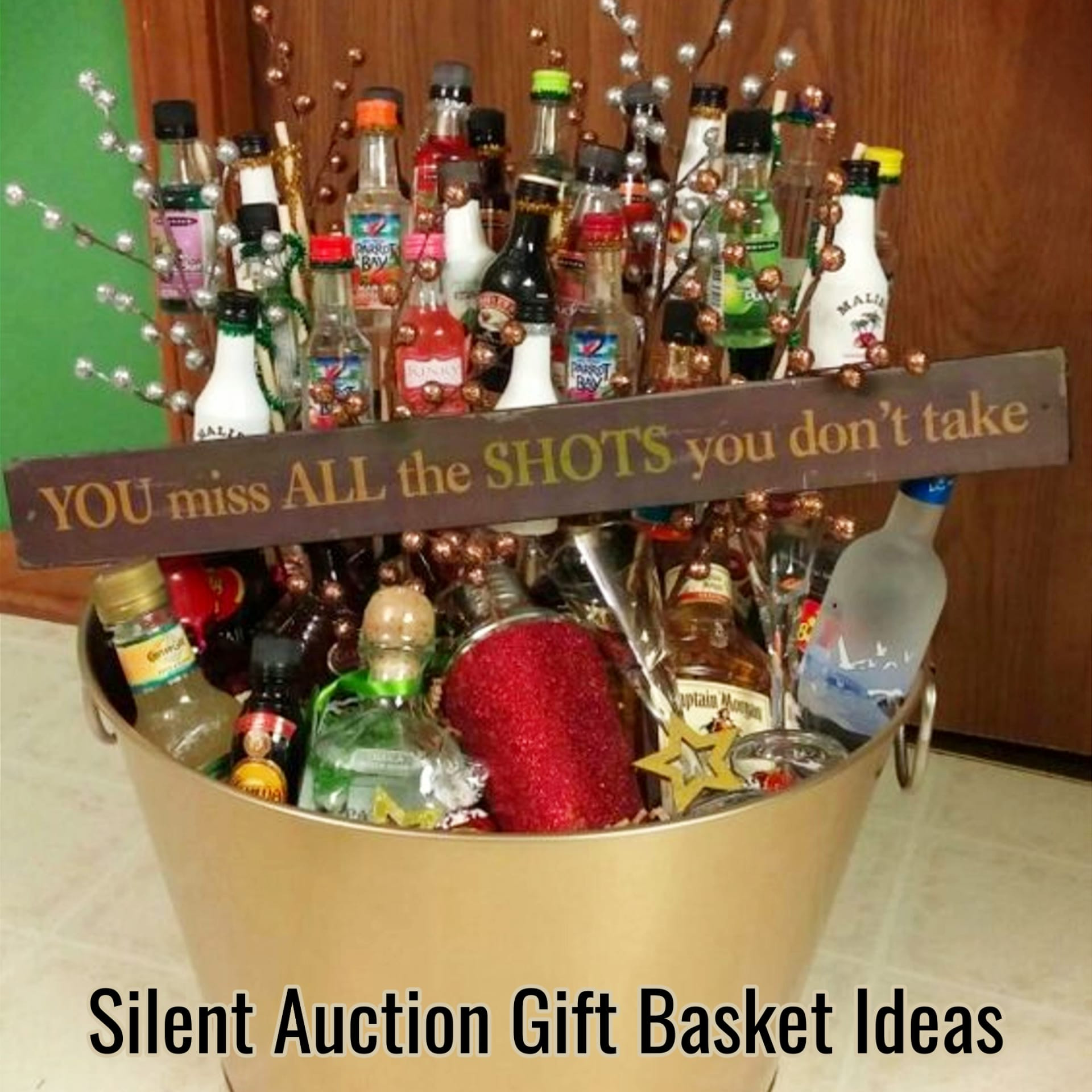 Gift Basket Ideas For Silent Auctions
 Creative Raffle Basket Ideas for a Charity School or