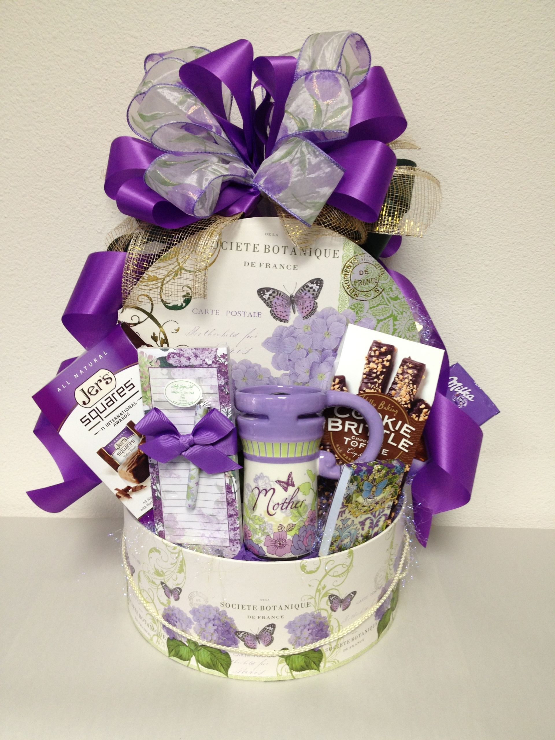 Gift Basket Ideas Mom
 Mother s Day Gift Baskets