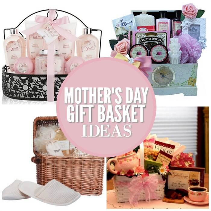 Gift Basket Ideas Mom
 Top 10 Mother s Day Gift Basket ideas for healthy moms