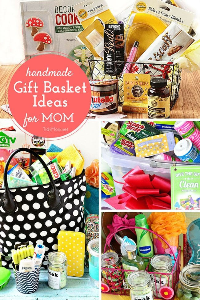 Gift Basket Ideas Mom
 DIY Mother s Day Gifts TidyMom