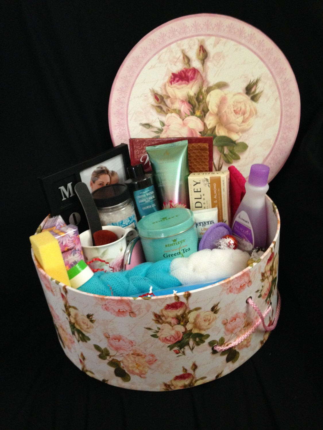 Gift Basket Ideas Mom
 Mother s Day Gift Basket Pamper Mom