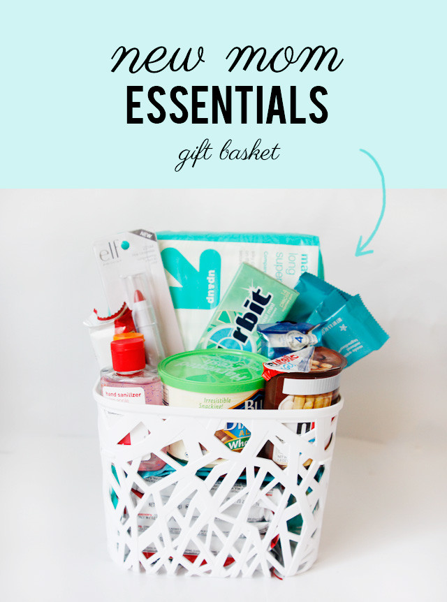 Gift Basket Ideas Mom
 what to bring a new mom new mom essentials t basket