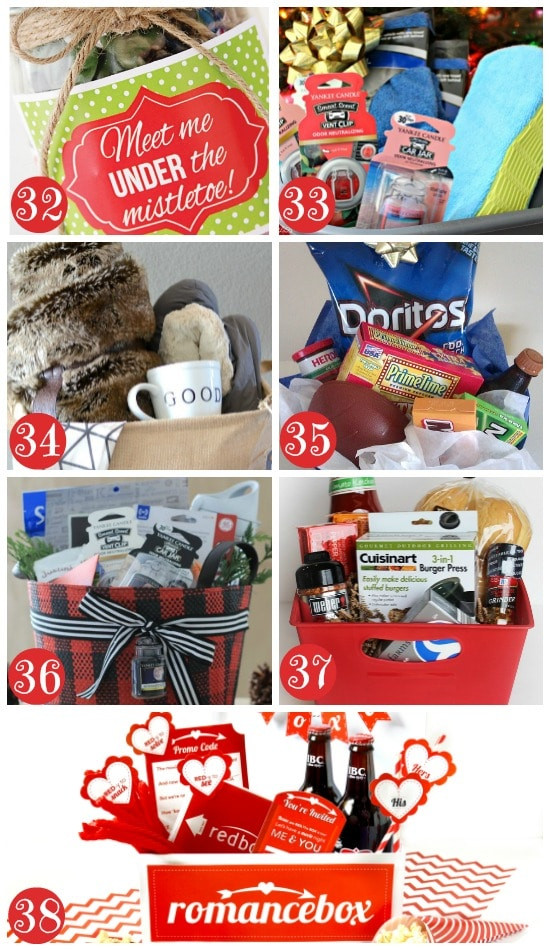 Gift Baskets For Men Ideas
 50 Themed Christmas Basket Ideas The Dating Divas