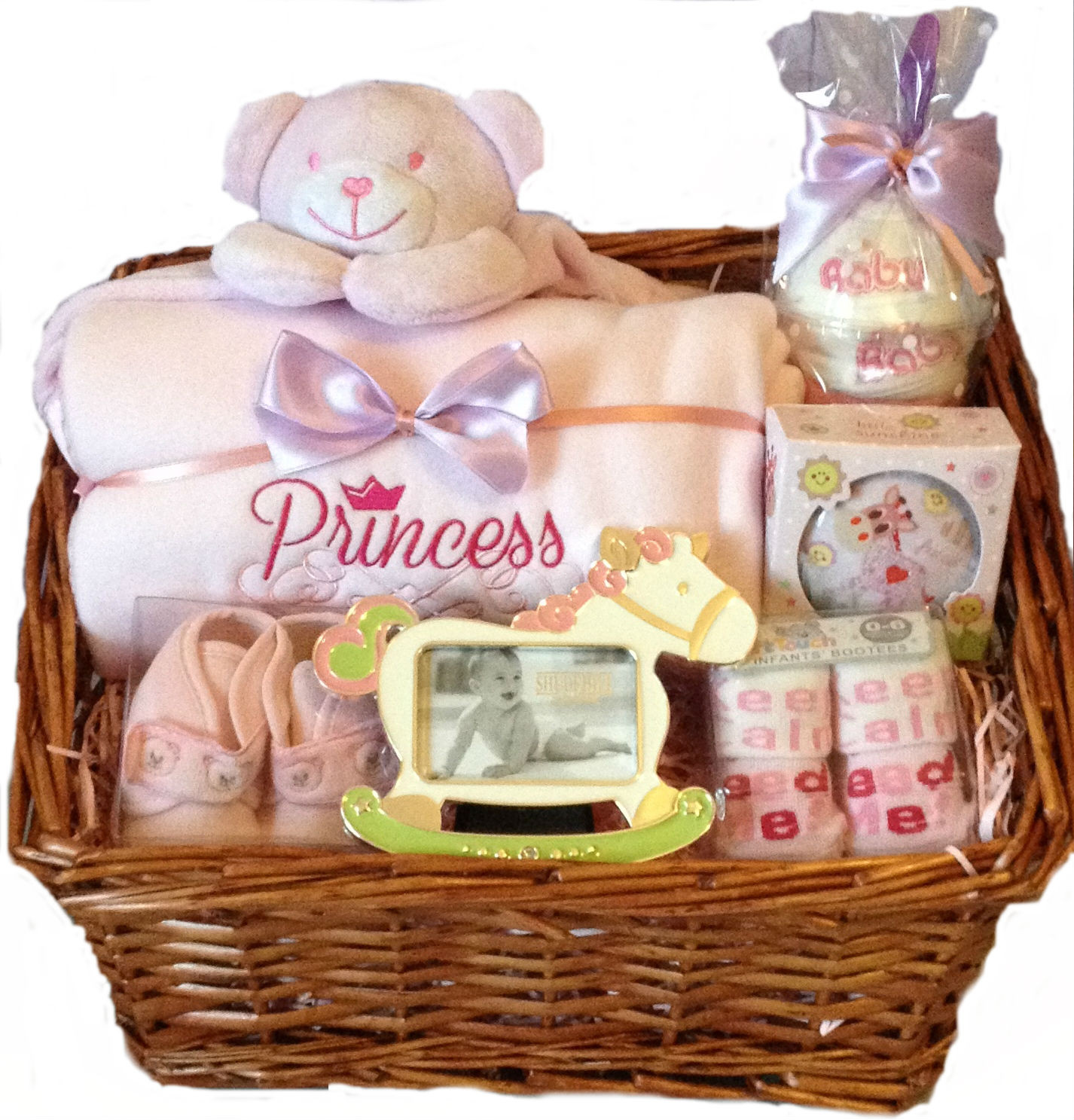 Gift Baskets For New Baby Girl
 Baby girl hamper small new baby ts at Churchtown