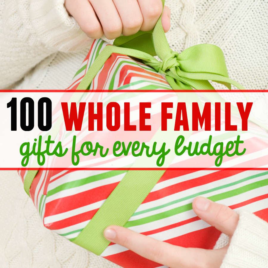 Gift Baskets Ideas For Families
 100 family t ideas with something for every bud
