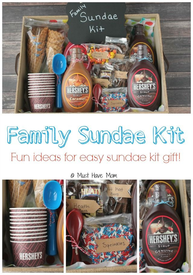 Gift Baskets Ideas For Families
 25 unique Family ts ideas on Pinterest