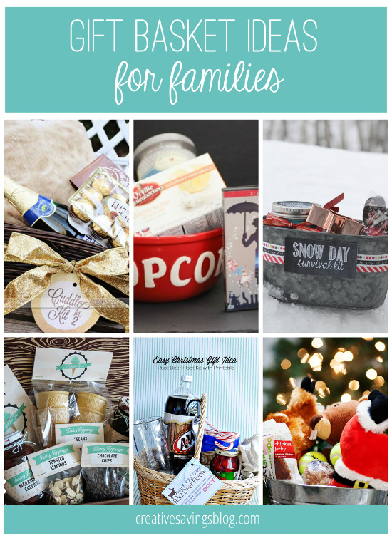 Gift Baskets Ideas For Families
 DIY Gift Basket Ideas for Everyone on Your List