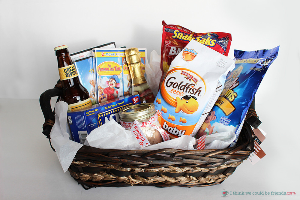 Gift Baskets Ideas For Families
 5 Creative DIY Christmas Gift Basket Ideas for friends